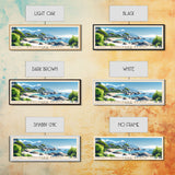 Boulders Beach, Cape Town Panoramic Print, Vacation Gift, Cape Town Wall Art, Vacation Wall Art, Vacatation Memories, Beach Decor, Beach Or Lakehouse Art