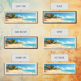 Cayman Islands, United Kingdom Panoramic Print, Vacation Gift, United Kingdom Wall Art, Vacation Wall Art, Vacatation Memories, Beach Decor, Beach Or Lakehouse Art