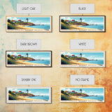 Coast Guard Beach, Massachusetts Panoramic Print, Vacation Gift, Massachusetts Wall Art, Vacation Wall Art, Vacatation Memories, Beach Decor, Beach Or Lakehouse Art