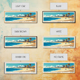 Coronado Beach, San Diego Panoramic Print, Vacation Gift, San Diego Wall Art, Vacation Wall Art, Vacatation Memories, Beach Decor, Beach Or Lakehouse Art