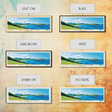 Culebra Island, Puerto Rico Panoramic Print, Vacation Gift, Puerto Rico Wall Art, Vacation Wall Art, Vacatation Memories, Beach Decor, Beach Or Lakehouse Art