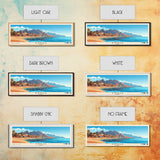 Dahab, Egypt Panoramic Print, Vacation Gift, Egypt Wall Art, Vacation Wall Art, Vacatation Memories, Beach Decor, Beach Or Lakehouse Art