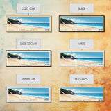 Ffryes Beach, Ffryes Beach Panoramic Print, Vacation Gift, Ffryes Beach Wall Art, Vacation Wall Art, Vacatation Memories, Beach Decor, Beach Or Lakehouse Art