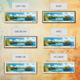 Guimaras, Philippines Panoramic Print, Vacation Gift, Philippines Wall Art, Vacation Wall Art, Vacatation Memories, Beach Decor, Beach Or Lakehouse Art