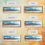 Hokkaido, Japan Panoramic Print, Vacation Gift, Japan Wall Art, Vacation Wall Art, Vacatation Memories, Beach Decor, Beach Or Lakehouse Art