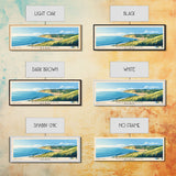 Hunstanton, United Kingdom Panoramic Print, Vacation Gift, United Kingdom Wall Art, Vacation Wall Art, Vacatation Memories, Beach Decor, Beach Or Lakehouse Art