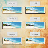 Isla Holbox, Mexico Panoramic Print, Vacation Gift, Mexico Wall Art, Vacation Wall Art, Vacatation Memories, Beach Decor, Beach Or Lakehouse Art