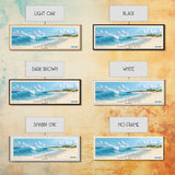 Jaws Beach, Bahamas Panoramic Print, Vacation Gift, Bahamas Wall Art, Vacation Wall Art, Vacatation Memories, Beach Decor, Beach Or Lakehouse Art