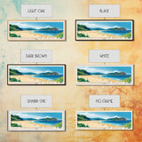 Jodogahama Beach, Japan Panoramic Print, Vacation Gift, Japan Wall Art, Vacation Wall Art, Vacatation Memories, Beach Decor, Beach Or Lakehouse Art