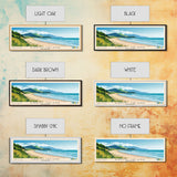 Kapiti Island, New Zealand Panoramic Print, Vacation Gift, New Zealand Wall Art, Vacation Wall Art, Vacatation Memories, Beach Decor, Beach Or Lakehouse Art