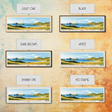 Kerguelen Islands, France Panoramic Print, Vacation Gift, France Wall Art, Vacation Wall Art, Vacatation Memories, Beach Decor, Beach Or Lakehouse Art