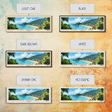 Koh Chang Noi, Thailand Panoramic Print, Vacation Gift, Thailand Wall Art, Vacation Wall Art, Vacatation Memories, Beach Decor, Beach Or Lakehouse Art