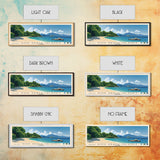 Koh Sdach Islands, Cambodia Panoramic Print, Vacation Gift, Cambodia Wall Art, Vacation Wall Art, Vacatation Memories, Beach Decor, Beach Or Lakehouse Art