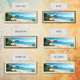 La Blanquilla Island, Venezuela Panoramic Print, Vacation Gift, Venezuela Wall Art, Vacation Wall Art, Vacatation Memories, Beach Decor, Beach Or Lakehouse Art