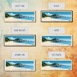 Lizard Island, Australia Panoramic Print, Vacation Gift, Australia Wall Art, Vacation Wall Art, Vacatation Memories, Beach Decor, Beach Or Lakehouse Art