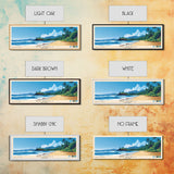 Nilaveli, Sri Lanka Panoramic Print, Vacation Gift, Sri Lanka Wall Art, Vacation Wall Art, Vacatation Memories, Beach Decor, Beach Or Lakehouse Art