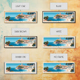 San Nicola di Tremiti, Italy Panoramic Print, Vacation Gift, Italy Wall Art, Vacation Wall Art, Vacatation Memories, Beach Decor, Beach Or Lakehouse Art