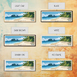 Sugar Beach, Philippines Panoramic Print, Vacation Gift, Philippines Wall Art, Vacation Wall Art, Vacatation Memories, Beach Decor, Beach Or Lakehouse Art
