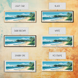 Troncones, Mexico Panoramic Print, Vacation Gift, Mexico Wall Art, Vacation Wall Art, Vacatation Memories, Beach Decor, Beach Or Lakehouse Art