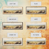 Cradle of Humankind Travel Poster Print, Framed Canvas Print, COUNTRY Travel Art, Wood Framed Art, Wall Hanging, Home Decor