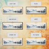 Guilin COUNTRY Travel Poster Print, Framed Canvas Print, COUNTRY Travel Art, Wood Framed Art, Wall Hanging, Home Decor