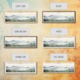 Gunung Leuser National Park Wall Art Travel Poster Print, Gift For Travel Lover, Vacation Gift, COUNTRY Wall Art, Home Decor, Original Art