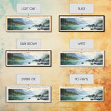 Jostedalsbreen National Park Wall Art Travel Poster Print, Gift For Travel Lover, Vacation Gift, COUNTRY Wall Art, Home Decor, Original Art