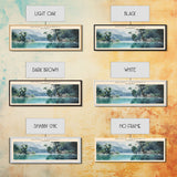 Semuc Champey Travel Poster Print, Framed Canvas Wall Art, Metal Wall Art, COUNTRY art, Gift For Him, Travel Wall Art, Travel Lover Gift