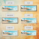 Corrientes, Argentina Travel Poster Panoramic Canvas Print, Corrientes, Argentina Painting, Argentina Art, Corrientes Travel Art, Guest Room Painting