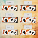Abstract Cheetah Print Art, Animal Print Wall Art, Canvas Print, Extra Wide Oversized Abova Sofa Wall Art