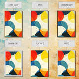 Large Colorful Abstract Art Painting Canvas Print, Abstract Extra Large Wall Art, Vertical Print