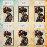 Abstract Wall Art Bullfighter Painting Print, Corrida Wall Art, Chicano Art, Spanish Home Decor, Modern Wall Art Living Room Wall Art, Mexicano Art