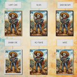Skeleton Mariachi Chicano Art Canvas Print, Mexicano Wall Art, Tejano Wall Art, Mexicano Style Painting
