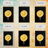 Lemons Oil Painting Print, Vintage Still Life of a Lemon, Antique Fruit Art Print, Still Life Wall Art, Lemon Painting, Framed Canvas Print