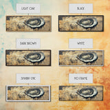 Extra Wide Panoramic Print of an Oyster, Wabi Sabi Minimalist Wall Art, Kitchen Home Decor, Kitchen Art, Wall Art for Dining Room