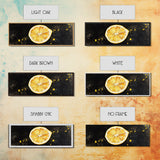 Panoramic Lemon painting Print, Food Kitchen Wall Art, Dining Room Decor, Horizontal Wall Art, Lemon Art, Lemon Home Decor, Kitchen Painting