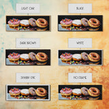 Renaissance Style Painting Of Some Donuts, Framed Canvas Print, Bakery Decor, Bakery Wall Art, Donut Shop Wall Art, Funny Renaissance Art