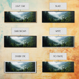 Emerald Green Mountain Landscape Wall Art Canvas Blue Ridge Mountains Print Extra Large Wall Art For Living Room Above Sofa