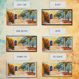 Mexican Wall Art - Framed Canvas Print, Colorful Mexicano Home Decor, Mexican Kitchen Wall Art, Ready To Hang, Chicano Wall Art