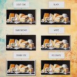 Cheese Lover Wall Art - Framed Canvas Print - Kitsch Kitchen Home Decor - Kitchen painting - Cheese Art - Cheese Painting