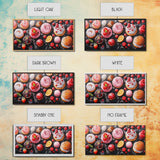 Donuts and Deserts Oil Painting Print, Canvas Art, Bakery Wall Art, Bakery Decor, Kitchen Wall Art