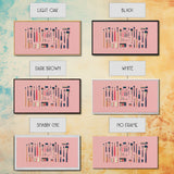 Makeup Brushes Framed Canvas Print - Makeup Wall Art - Preppy Dorm Room Decor