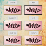 Makeup Brushes Framed Canvas Print - Makeup Wall Art - Preppy Dorm Room Decor - Makeup Painting