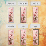 Rose Painting Framed Canvas Print Light Pink Wall Art Botanical Prints Above Sofa Art Living Room Art Rustic Wall Art Gift Idea