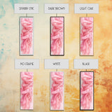 Flowing Pink Fabric Framed Canvas Print Pink Abstract Art Feminine Minimalist Decor Light Pink Wall Art Bedroom Living Room Aesthetic