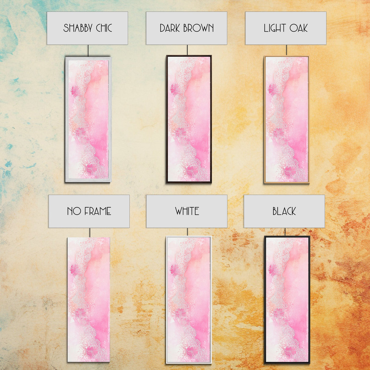 Pink Lace Canvas Print Light Pink Abstract Art Feminine Minimalist Bedroom Decor Vertical Wall Art Wabi Sabi Art Rustic Home Gift Idea