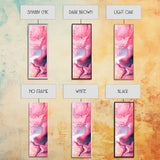Pink Marble Abstract Framed Canvas Print Modern Light Pink Wall Art Moody Therapy Dorm Decor or Yoga Art