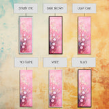 Ethereal Wildflower Painting Framed Canvas Print Featuring Dreamy Pink Abstract Art Perfect Living Room and Boho Aesthetic Spaces