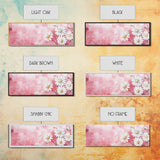 Daisy Flower Wall Art, Canvas Print, Light Pink and White Minimalist Artwork, Botanical Prints Style, Bedroom Whimsical Decor
