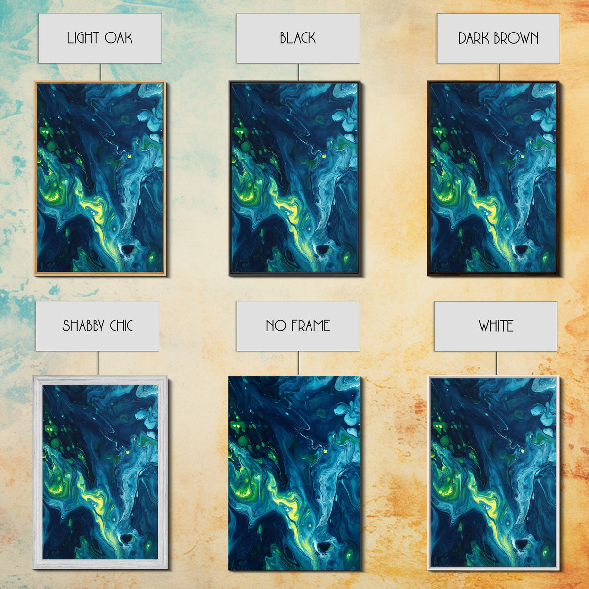Striking Abstract Ocean Canvas Print, Modern Coastal Landscape Art with Nautical Decor Vibes, Stunning Above Sofa or Couch Artwork